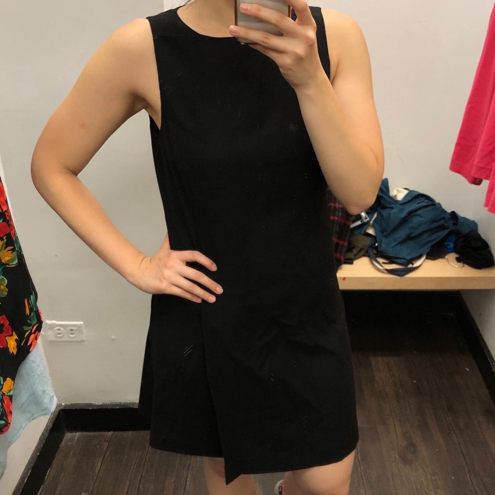 Emporio Armani Black Dress